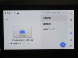 万が一のトラブルの時にも役に立つドライブレコーダーを装備しています。側面衝突や幅寄せ・割り込み対策に!