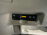 ETC車載器付きです。高速道路の料金所もスムーズに通過できます。