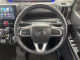 【ステアリングスイッチ】運転中、前方から目線をそらすことなく、オーディオ等の操作が可能な便利機能!安心&快適なドライブを演出してくれます♪