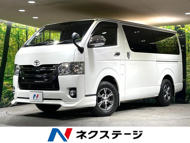 ハイエースバン 2.8 スーパーGL ディーゼル ダークプライム（QDF-GDH201V）