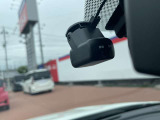 前後ドライブレコーダーが付いております。ナビ画面で映像確認可能です。