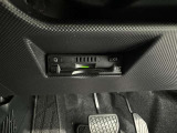 ETC車載器付きです。高速道路の料金所もスムーズに通過できます。