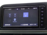 CD・DVD(再生機能)・ブルートゥース等を使用することができます。