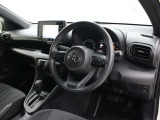 運転席廻りです。