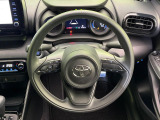 【ステアリングスイッチ】運転中、前方から目線をそらすことなく、オーディオ等の操作が可能な便利機能!安心&快適なドライブを演出してくれます♪