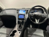 視界広がる、開放的な運転席です!