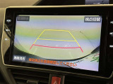 バックモニター付なので後退時に後方が見えるので安心。 車は構造上、死角がたくさんなので万が一を考えると必須ですね。 あくまで補助の為の装備、バックは目視で確認する事が重要ですよ。