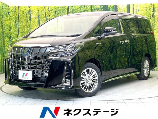 アルファード ハイブリッド 2.5 S タイプゴールド E-Four 4WD