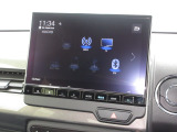 ナビゲーションは純正9インチメモリーナビ(LXU-247NBi)を装着しております。AM、FM、CD、DVD再生、Bluetooth、音楽録音再生、フルセグTVがご使用いただけます。