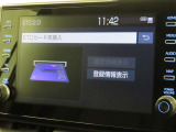 ETCの履歴などが画面で確認できます。