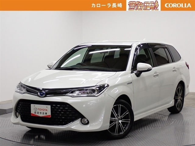カローラフィールダー 1.5 ハイブリッド G W×B 