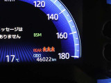 走行距離です。
