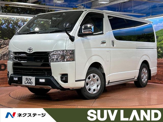 トヨタ ハイエースバン 