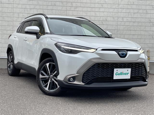 カローラクロス 1.8 ハイブリッド Z E-Four 4WD 4WD 修復歴無し