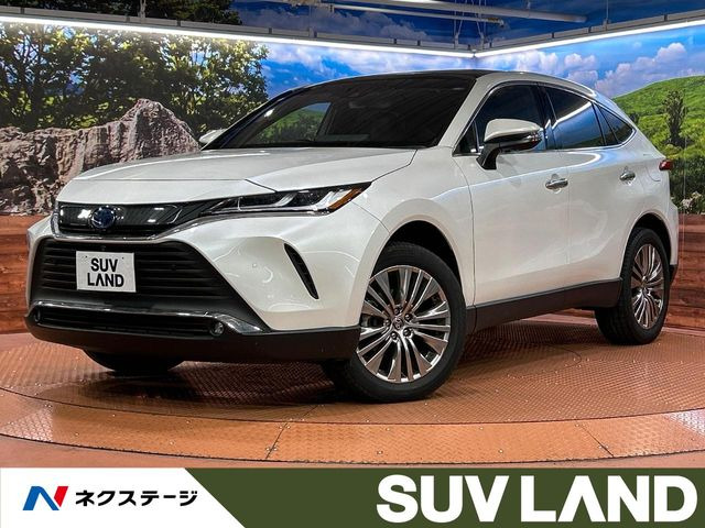 ハリアー 2.5 ハイブリッド Z レザーパッケージ