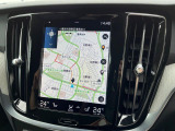 【9インチタッチスクリーン純正HDDナビ】「Apple Car Play」「Android Auto」対応のボルボ先進ナビゲーション「SENSUS」。最新地図データへ無料更新してお渡しします。