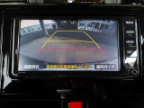 バックカメラがあるので車両後方の安全確認もラクラクです!