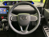 【ステアリングスイッチ】運転中、前方から目線をそらすことなく、オーディオ等の操作が可能な便利機能!安心&快適なドライブを演出してくれます♪