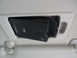ETCももちろん搭載。いちいち料金所で停車する必要なんて当然ないです。スムーズにストレスなくドライブをお楽しみください。(※支払総額にセットアップ費用は含まれておりません。)