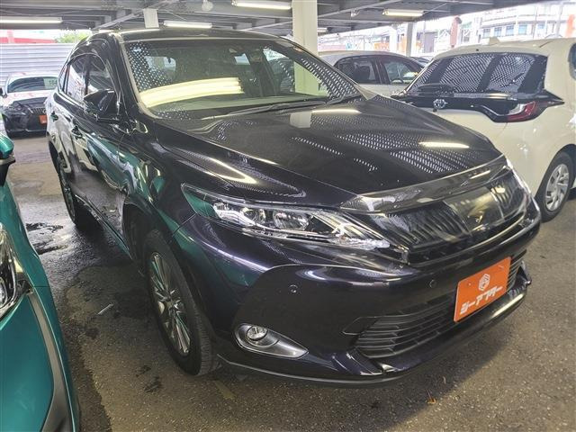 ハリアー 2.0 プレミアム 禁煙車 純正ナビ フルセグTV