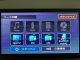 フルセグ放送、CD/DVD再生、Bluetooth機能などオーディオ機能もバッチリですよ☆