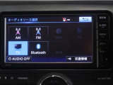 車内でCD等、多彩なメディアをお楽しみ頂けます♪