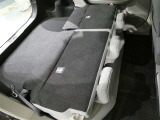広々としたラゲージスペースを備えています。大きなものや長さのある荷物もしっかりと積み込めます。