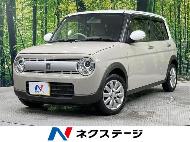 アルトラパン X オーディオレス仕様車
