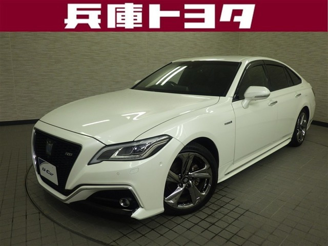 クラウン ハイブリッド 2.5 RS アドバンス 