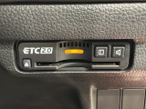 いまや快適なカーライフに欠かせないETCが付いています。