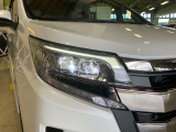 LEDヘッドライト装備で夜道もスッキリとした視界で安心して運転出来ます!