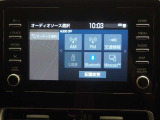 ディスプレイオーディオを装備。スマホとクルマをつなぐことで、これまでのナビに加えて、いろんなサービスが楽しめます。
