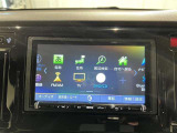 社外7インチナビ(NX617)装備。