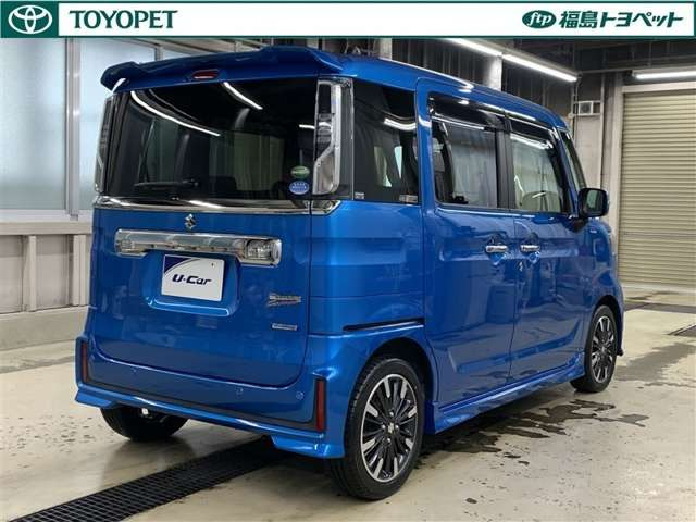 スズキ スペーシアカスタム ハイブリッド(HYBRID) XS の中古車詳細