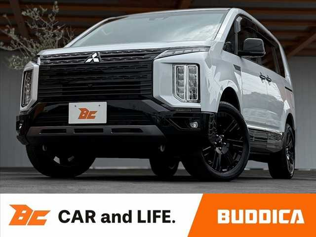 デリカD:5 2.2 シャモニー 4WD 電動サイドステップ非装着車
