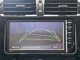 バックガイドモニターで、後方を確認しながら安心して駐車することができます。運転初心者も熟練者も必須の機能ですよ!