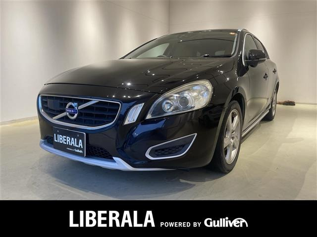 V60 T4 本革シート 修復歴無し