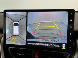 【パノラマモニター】車両周囲を上から見下ろしたような映像を表示。正確なモニタリングが可能になり、駐車時・幅寄せをアシストします!