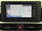 ナビを装備。タッチパネル式で使いやすく、お出かけもラクラクです。