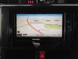 カーナビ付いてますので知らない道も安心です。