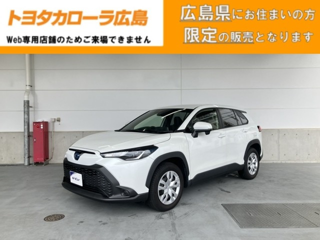 カローラクロス 1.8 ハイブリッド G E-Four 4WD 