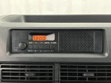 AM/FMラジオが付いています