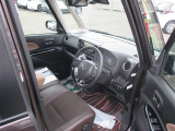 運転席です