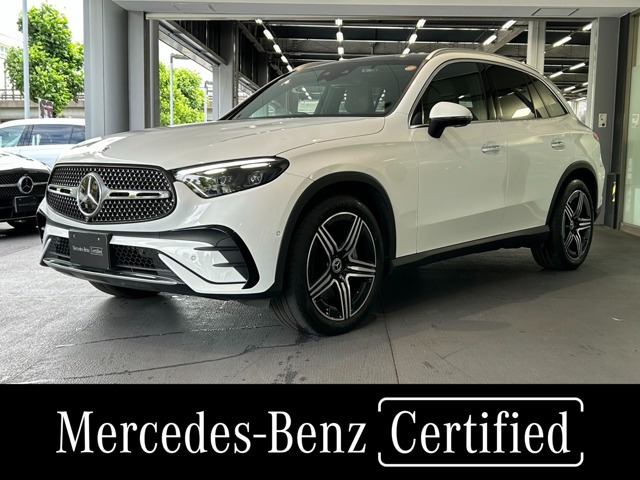 GLC 220d 4マチック (ISG) AMGラインパッケージ 4WD