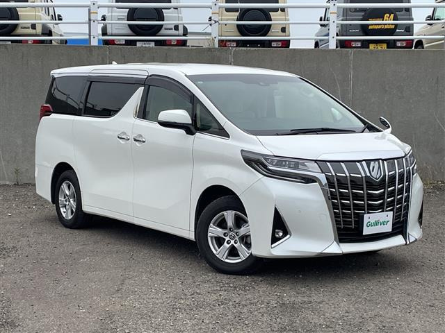 トヨタ アルファードハイブリッド 