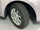 夏タイヤ(14インチアルミホイール) タイヤサイズ 165/70R14