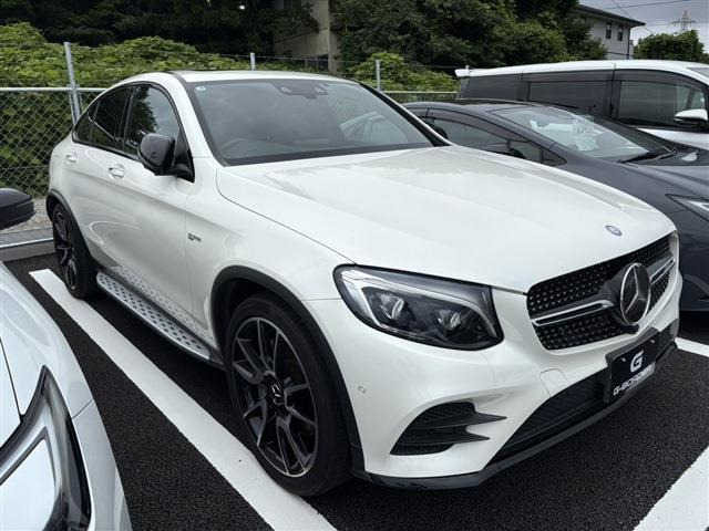 GLCクーペ AMG GLC43 4マチック 4WD 禁煙車 黒革シート サンルーフ