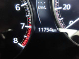撮影時の走行距離は「11,754Km」になります。