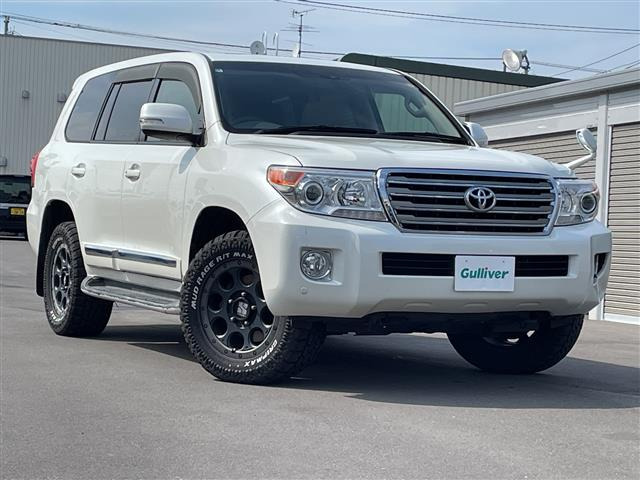 ランドクルーザー200 4.6 AX Gセレクション 4WD 4WD 本革シート