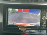 バックカメラが装備されています。